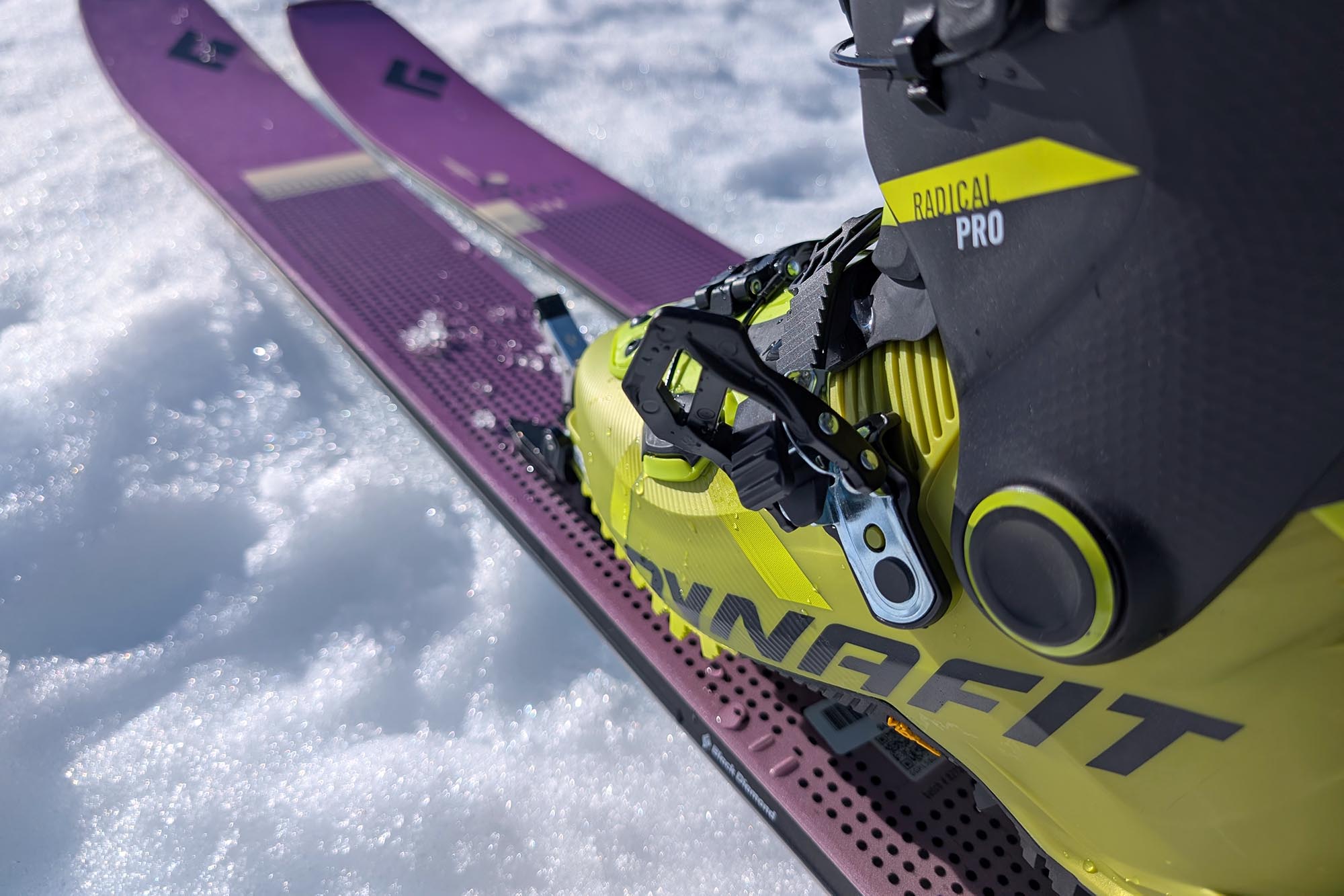 Test Chaussure Ski Rando Dynafit Radical