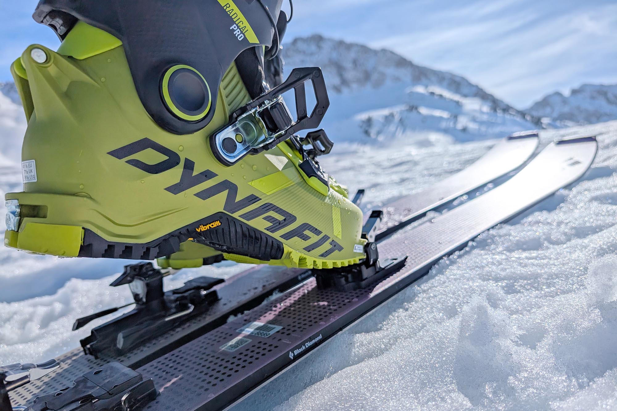 Test Montee Chaussure Dynafit Radical