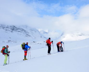 Suède : ski de rando au Kebnekaise