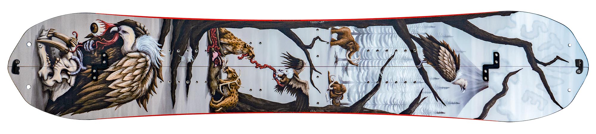 Stone Snowboards Forest Splitboard