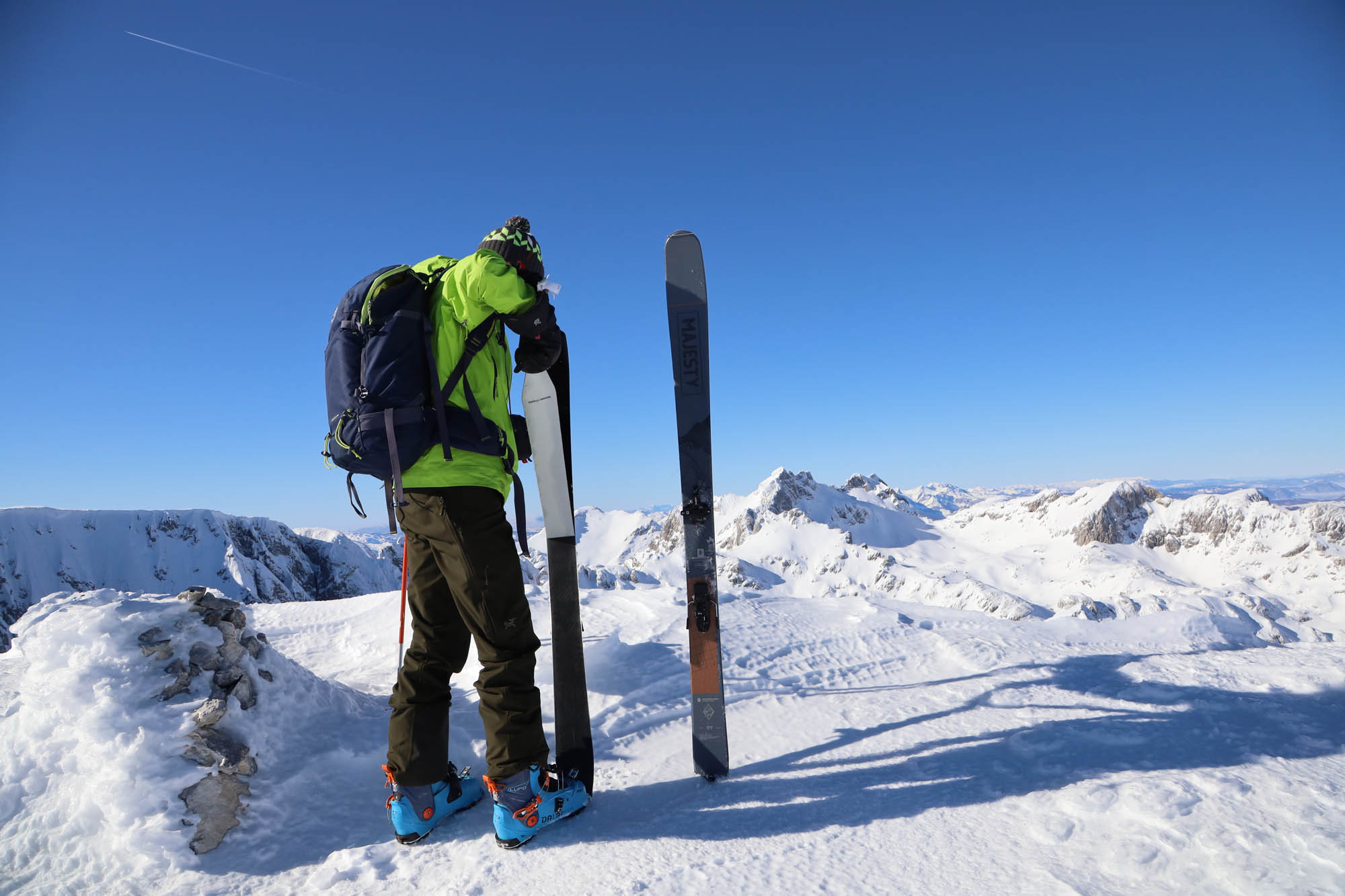 Ski Rando Majesty Superpatrol Carbon