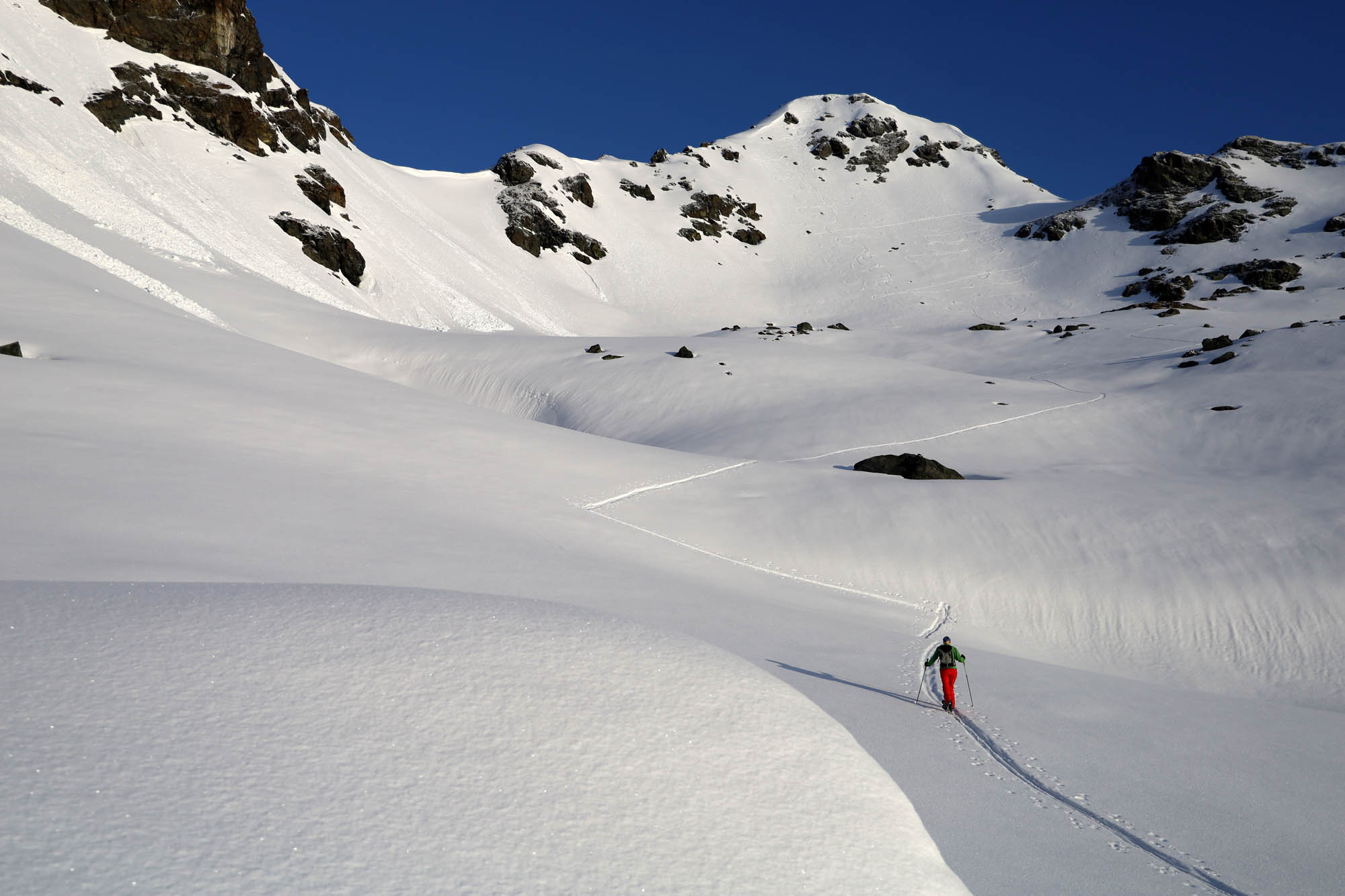 test ski rando  Zag Adret 85
