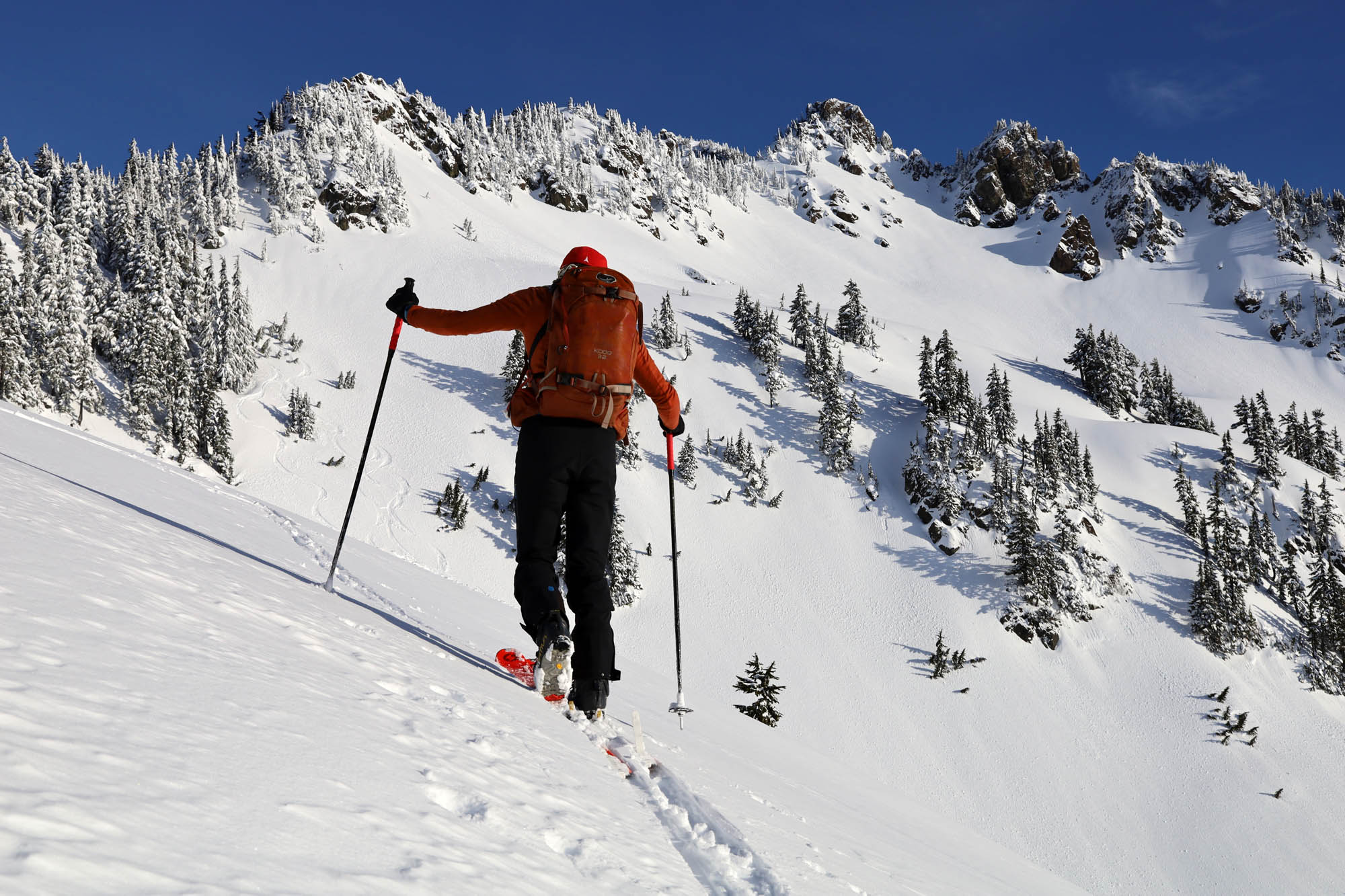 test skis rando 2023 montée
