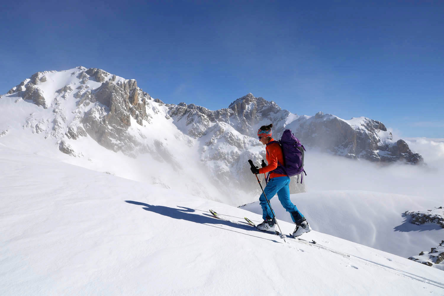 Ski de rando dans les Picos de Europa