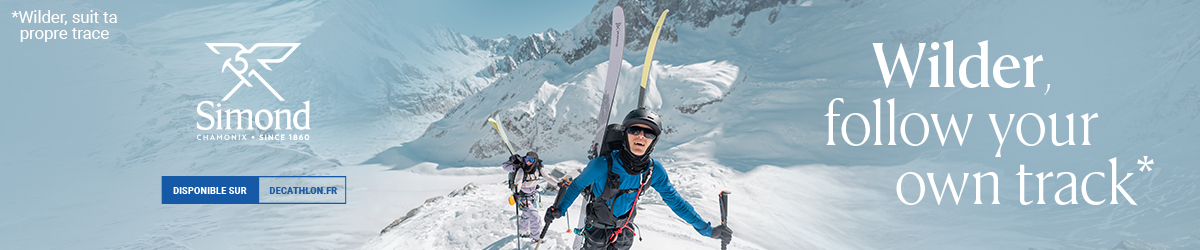 Ski De Randonnee Simond Wilder