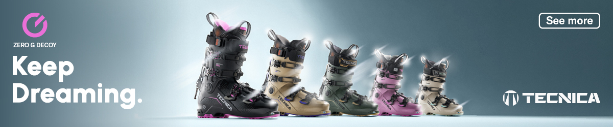 Tecnica Zerog Ski Rando Web Banner 1200X250Px