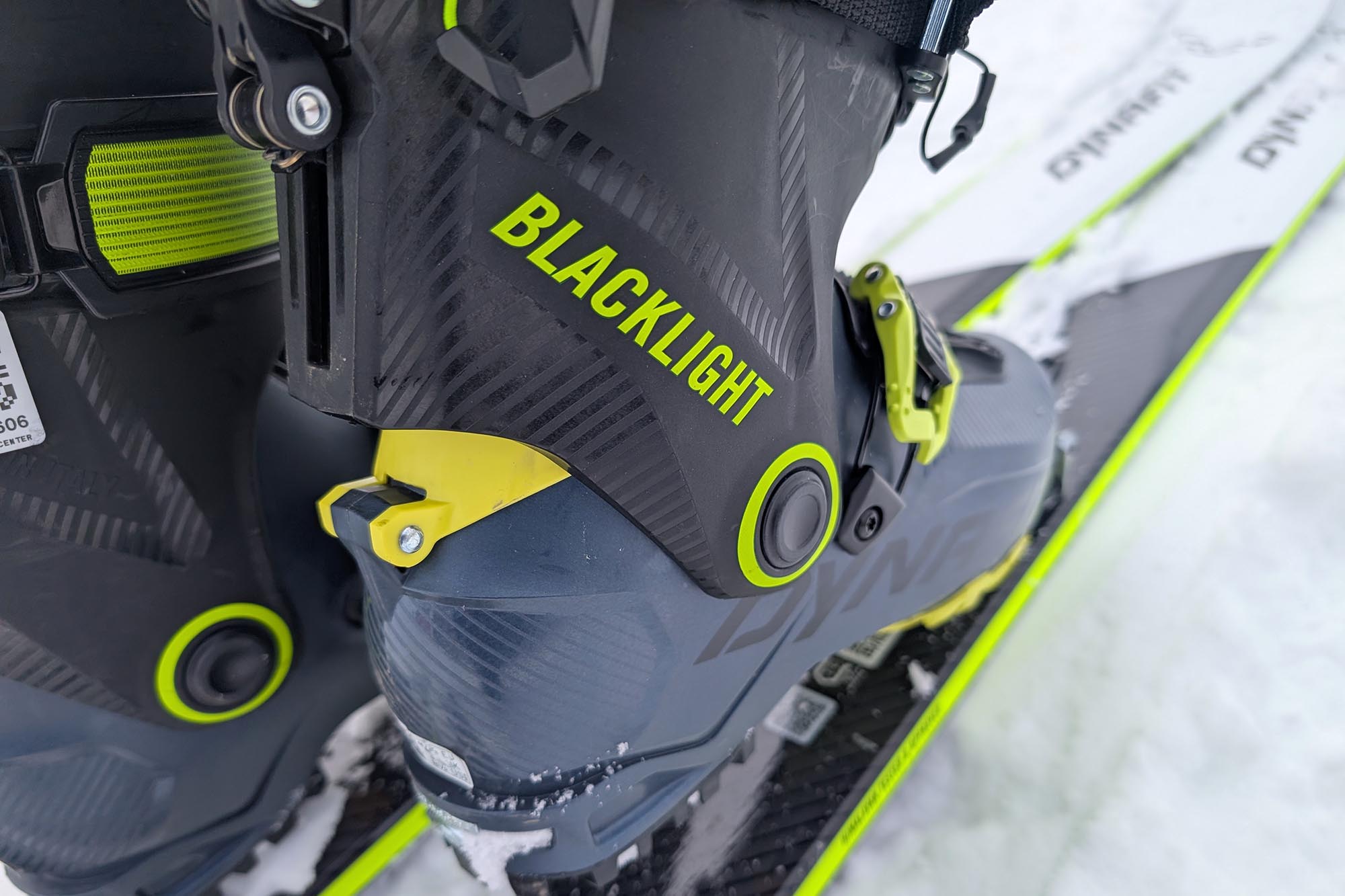 Test Montee Chaussure Dynafit Blacklight