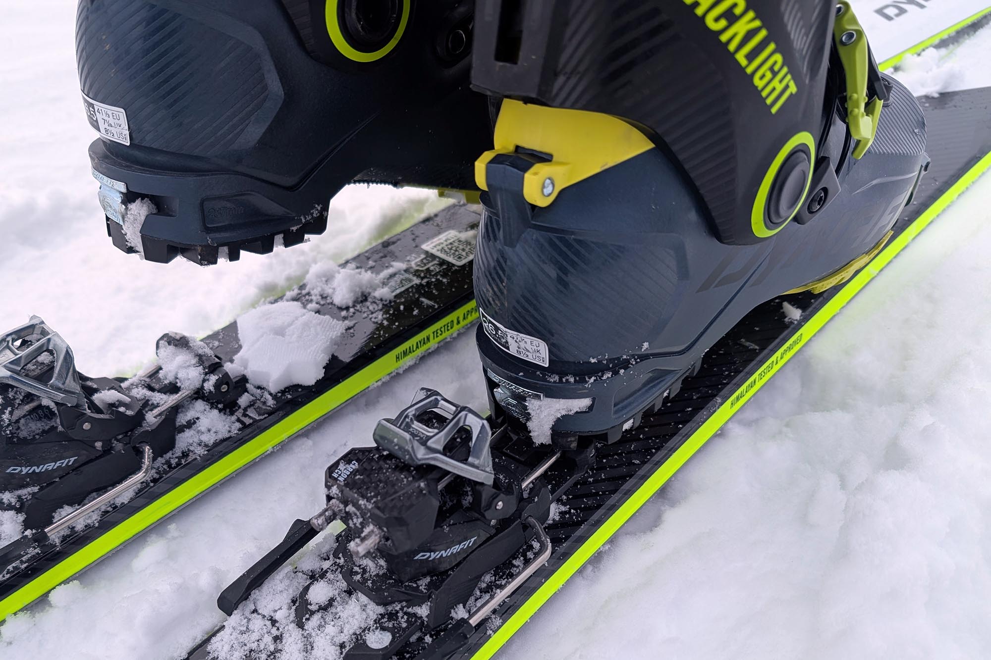 Test Chaussure Dynafit Blacklight