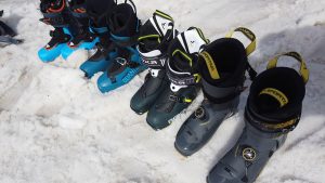 test chaussures ski de randonnée