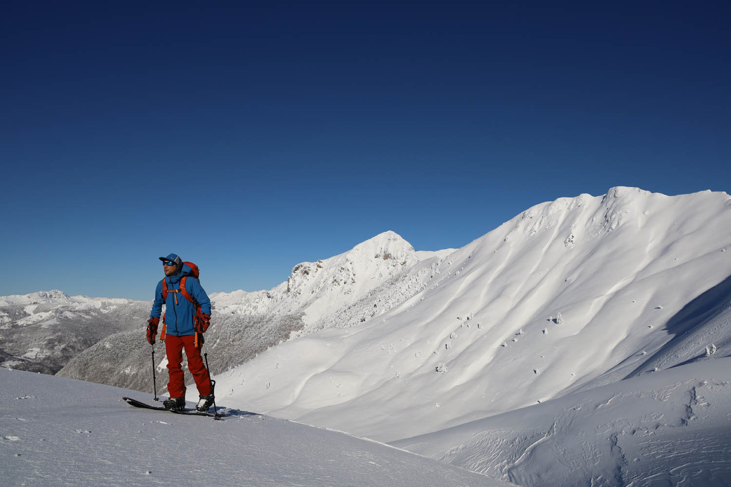 Albanie, ski de rando à Lepushe (6)