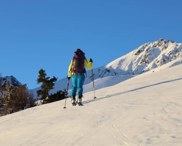Ski rando massif du Canigou