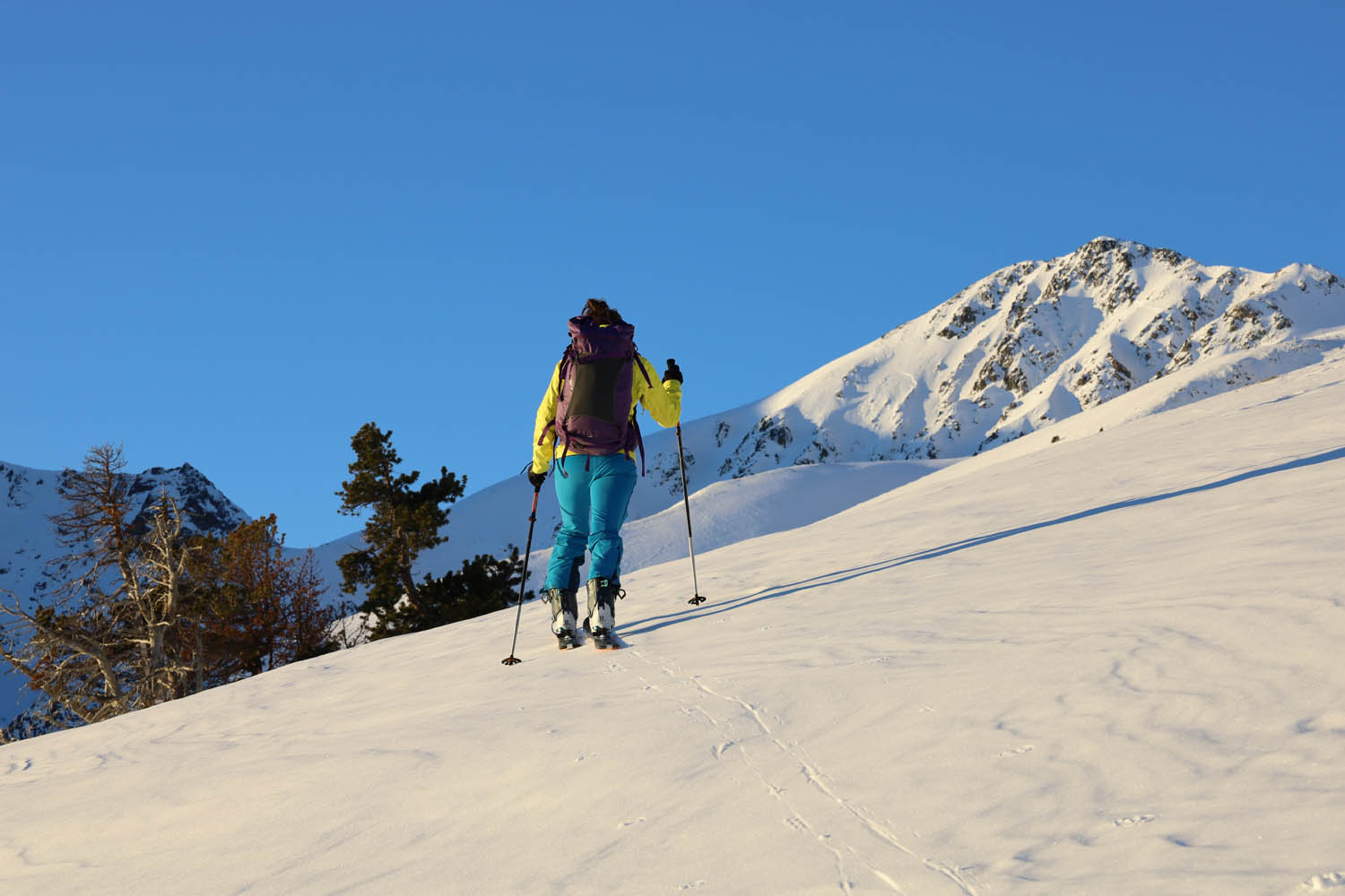 Ski rando massif du Canigou