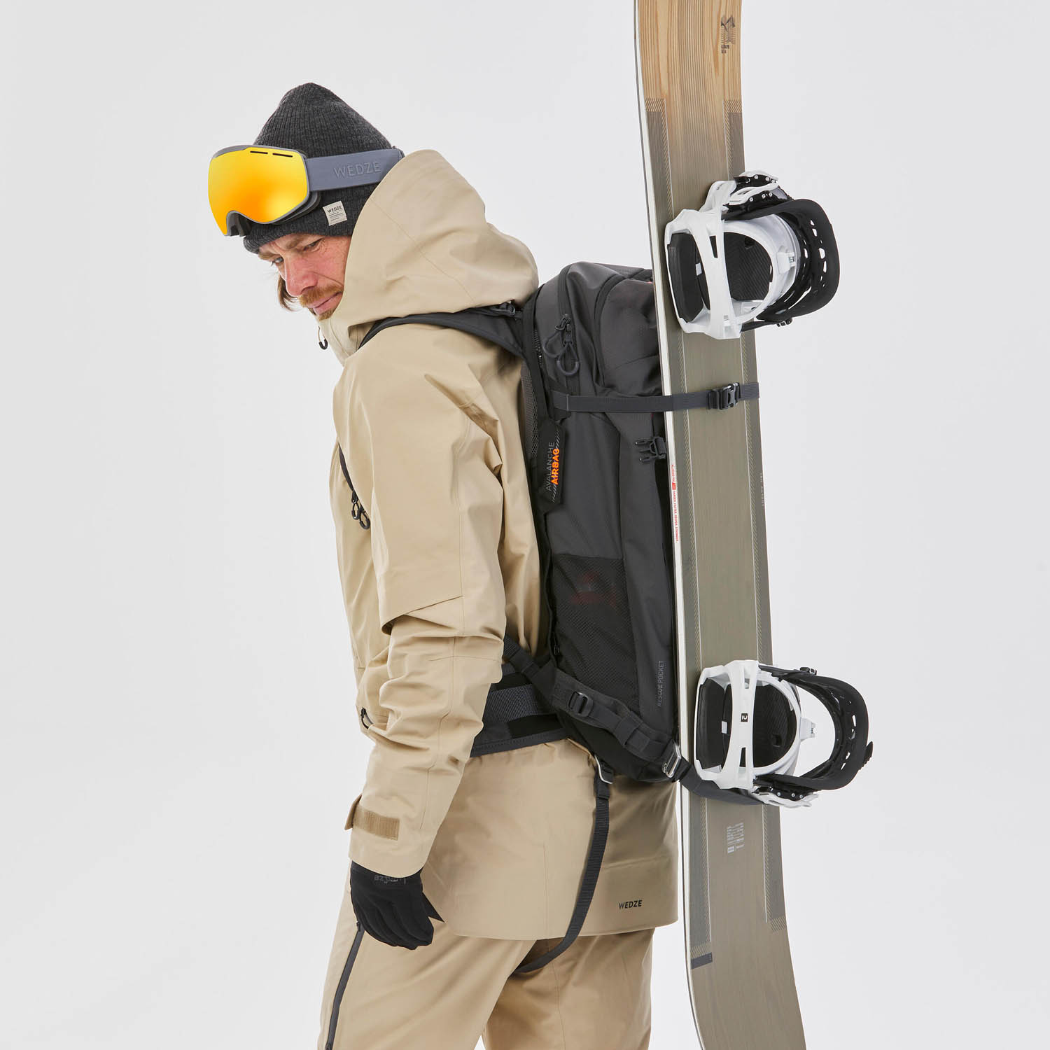 porte snowboard Wedze Airbag 30