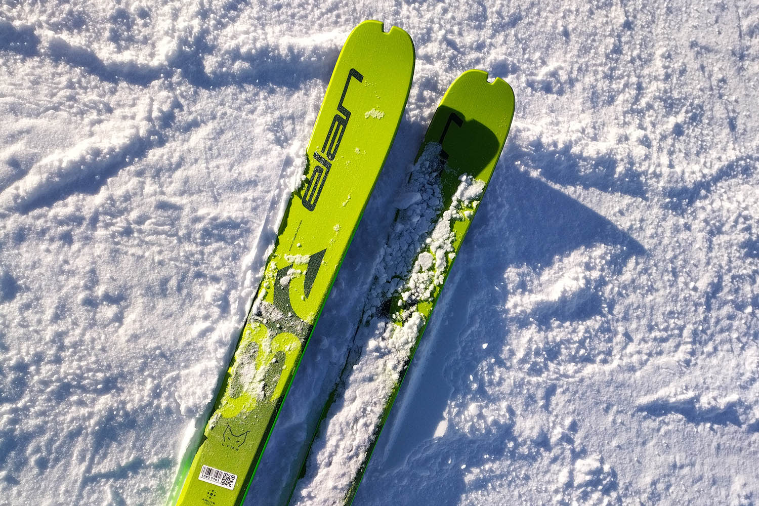 Test ski rando Elan Lynx