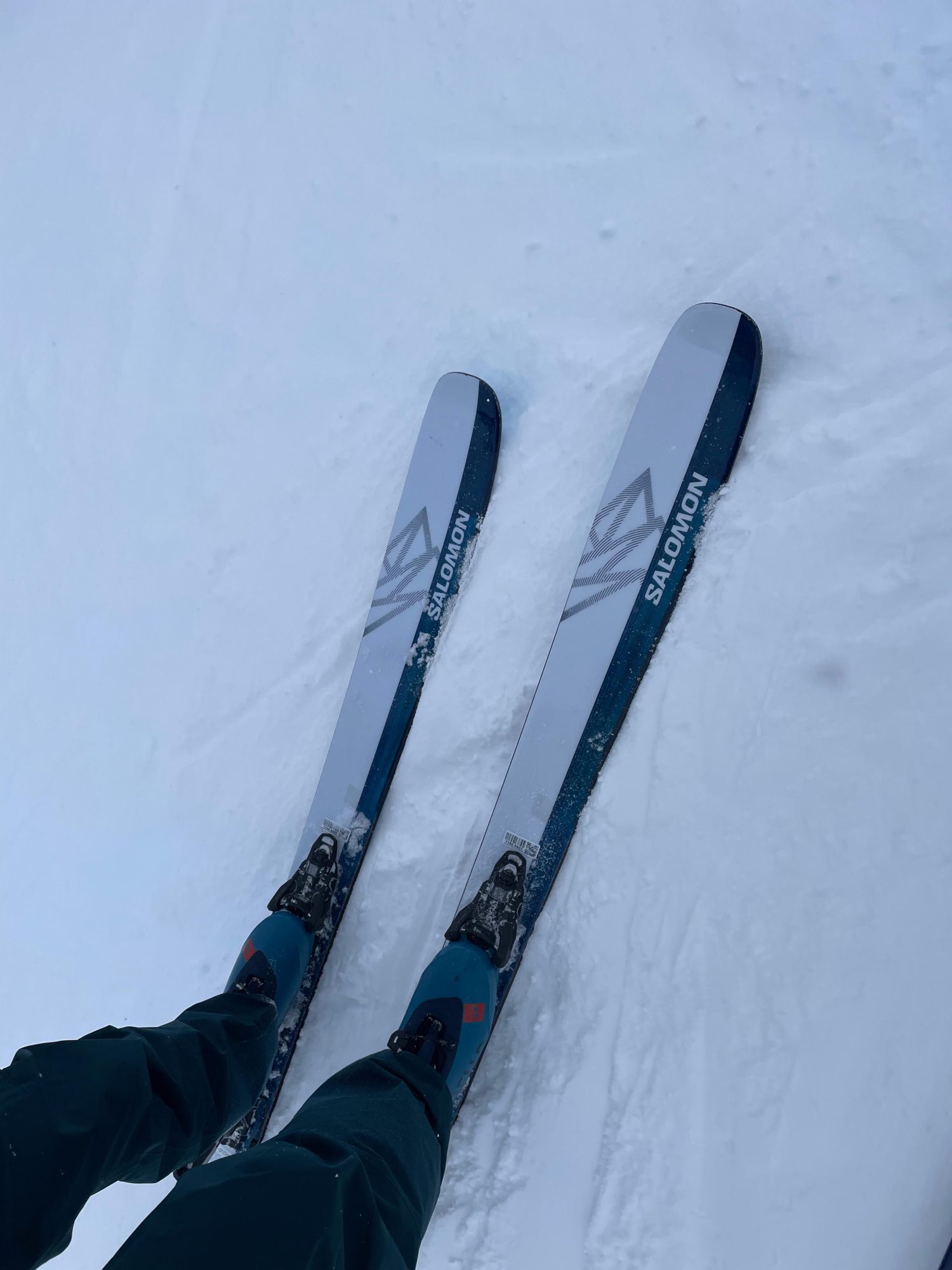 test ski rando Salomon QST Echo 106