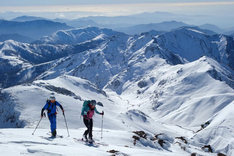 Corse, ski de rando autour du Cintu - Ski Rando Magazine