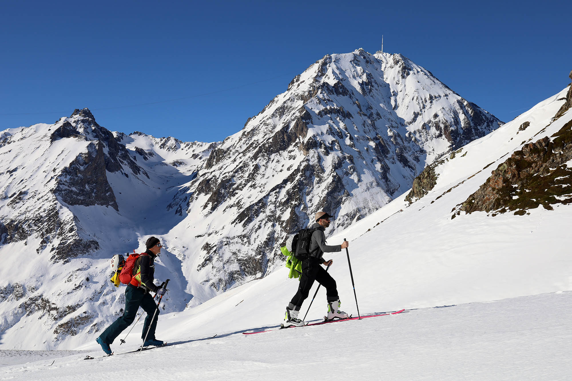 Test ski rando 2024 montée