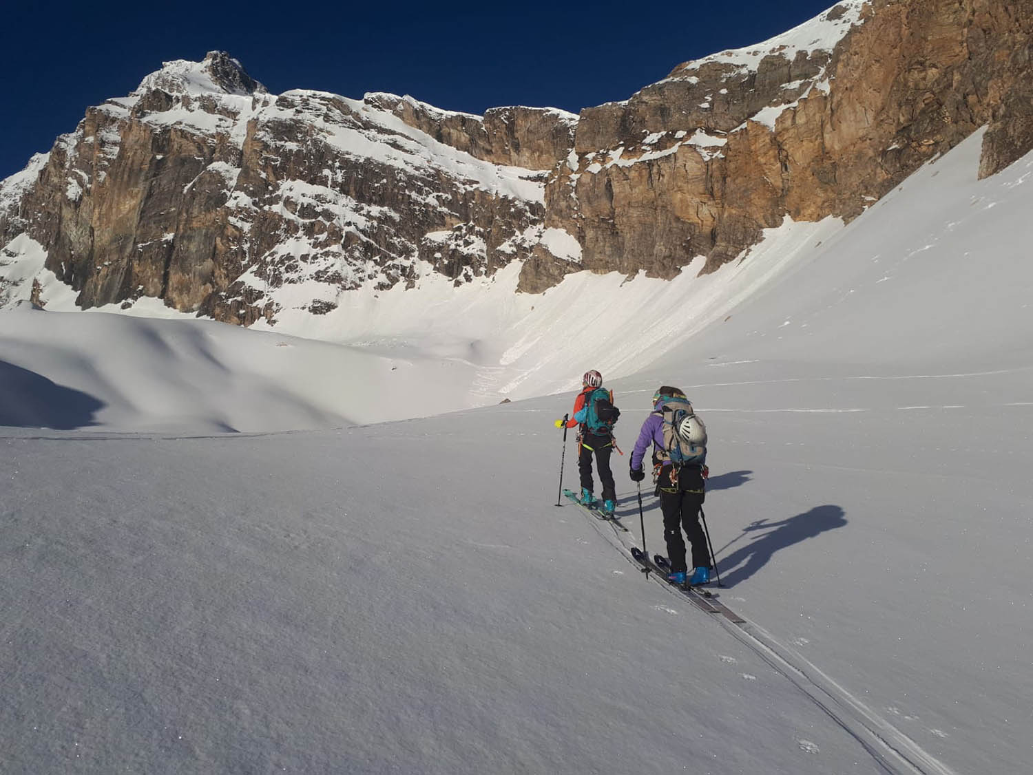 raid à ski Val d'Isère - Val de Rhêmes (10)