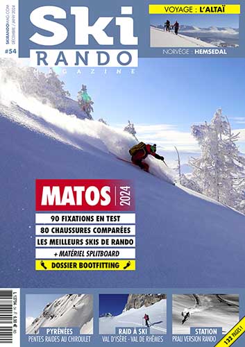 Ski rando magazine n°54