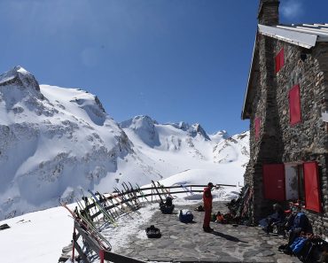 Suisse, raid à ski dans la vallée de Binntal (7)