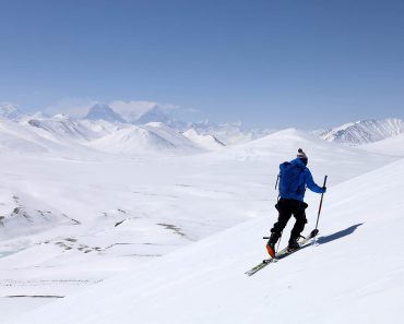 ski de rando au Tadjikistan, la Pamir Highway