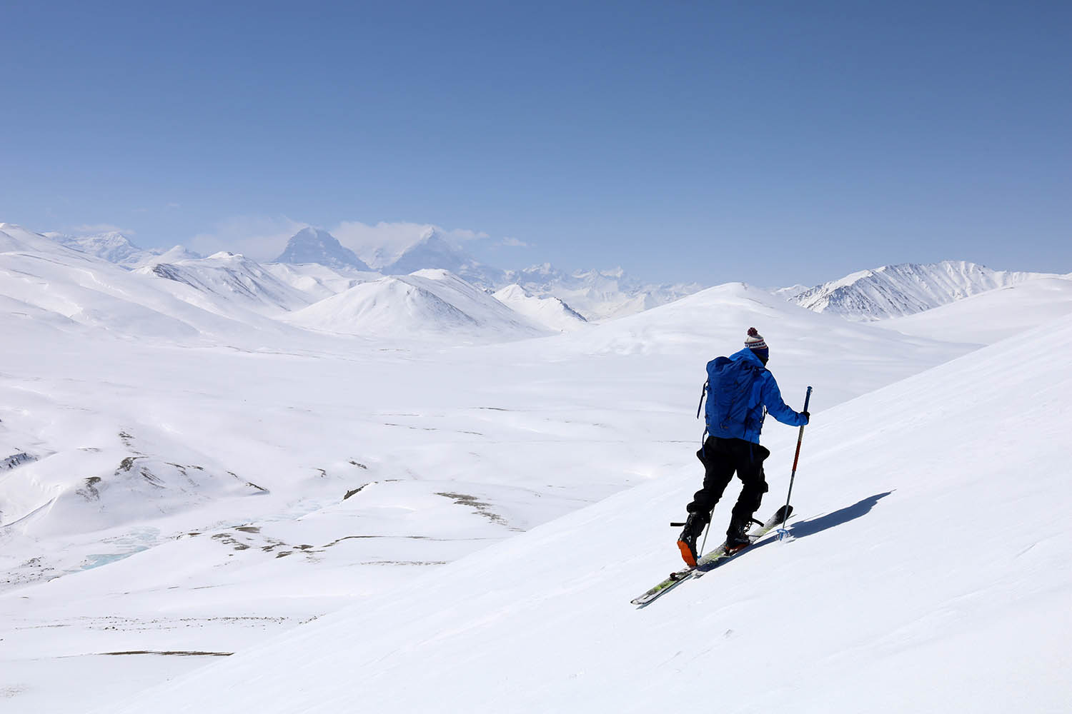 ski de rando au Tadjikistan, la Pamir Highway