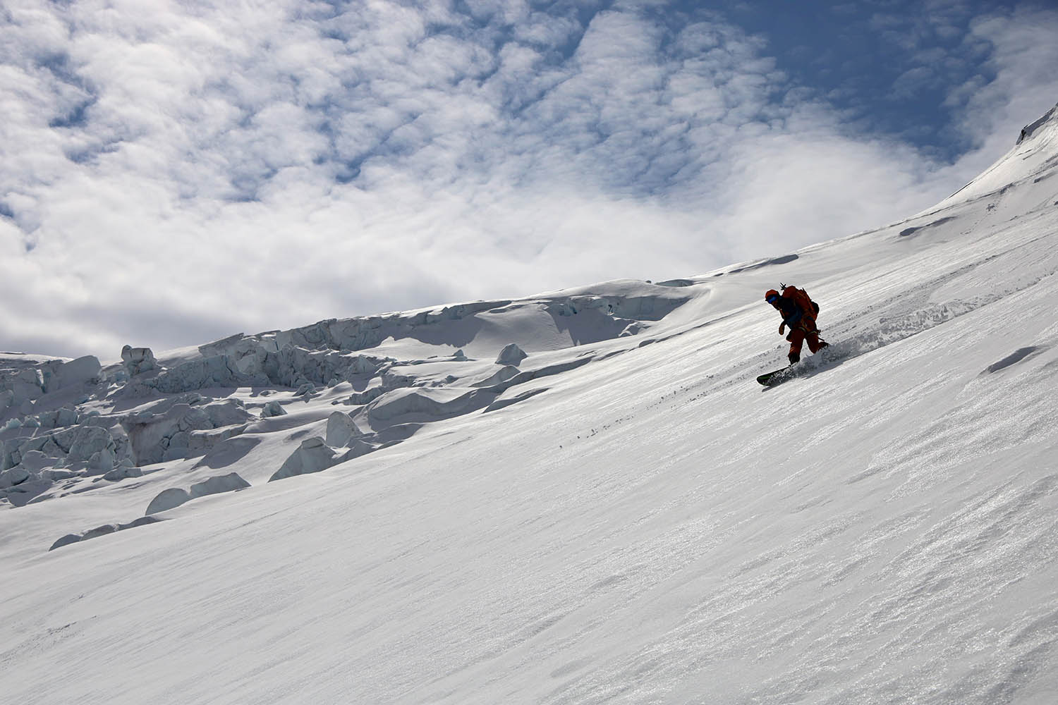 Fin de saison de ski de rando en Norvège