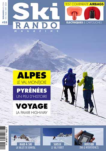 Ski rando magazine n°55