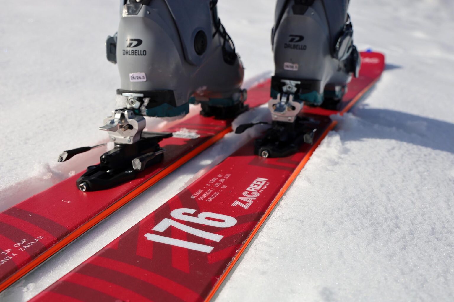 Skis de randonnée ZAG UBAC 95 excellent rapport qualité/prix