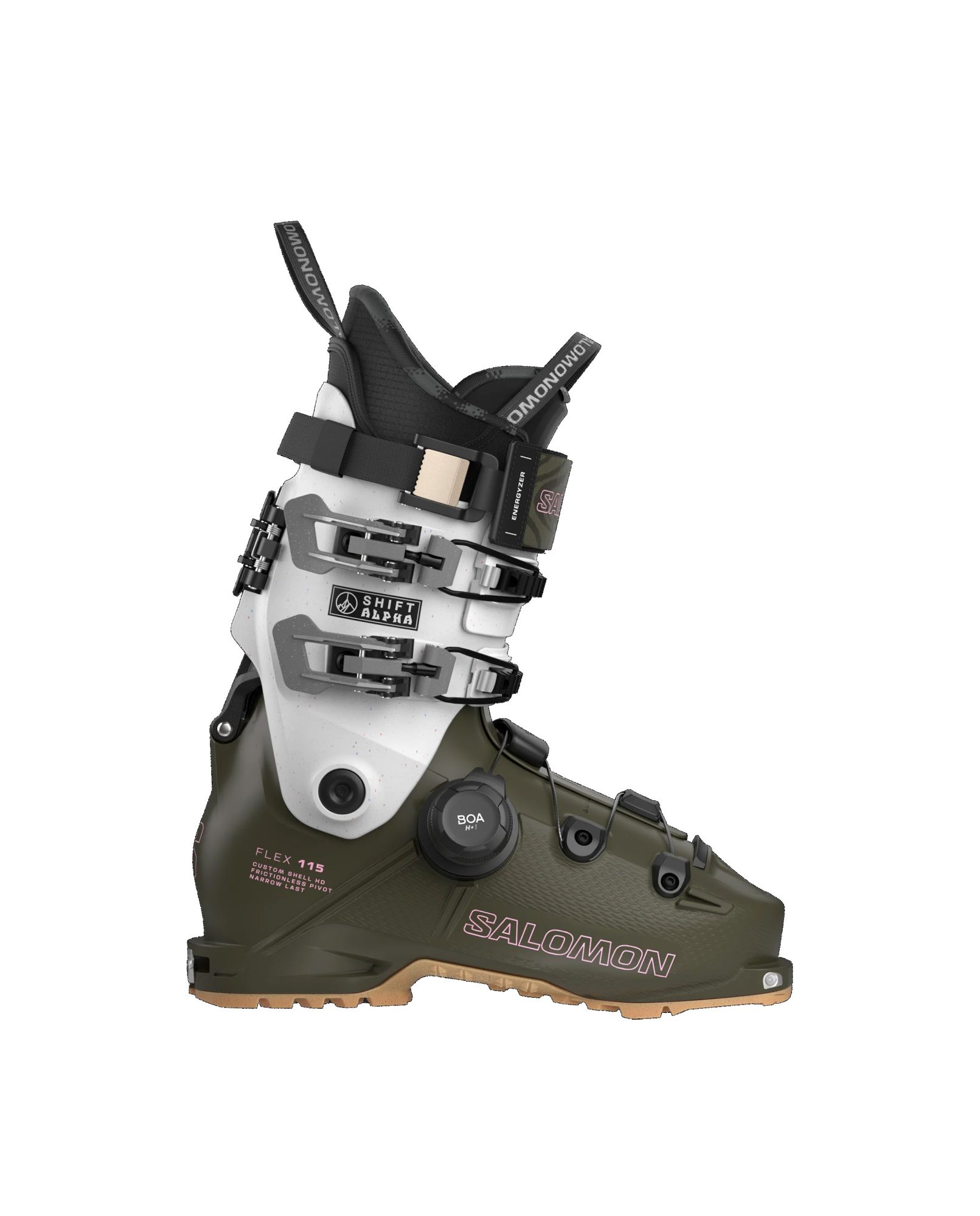 Salomon Shift Alpha Boa 115