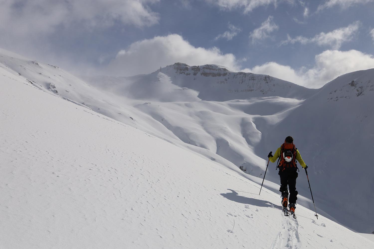 Aysen, ski de rando en Patagonie chilienne