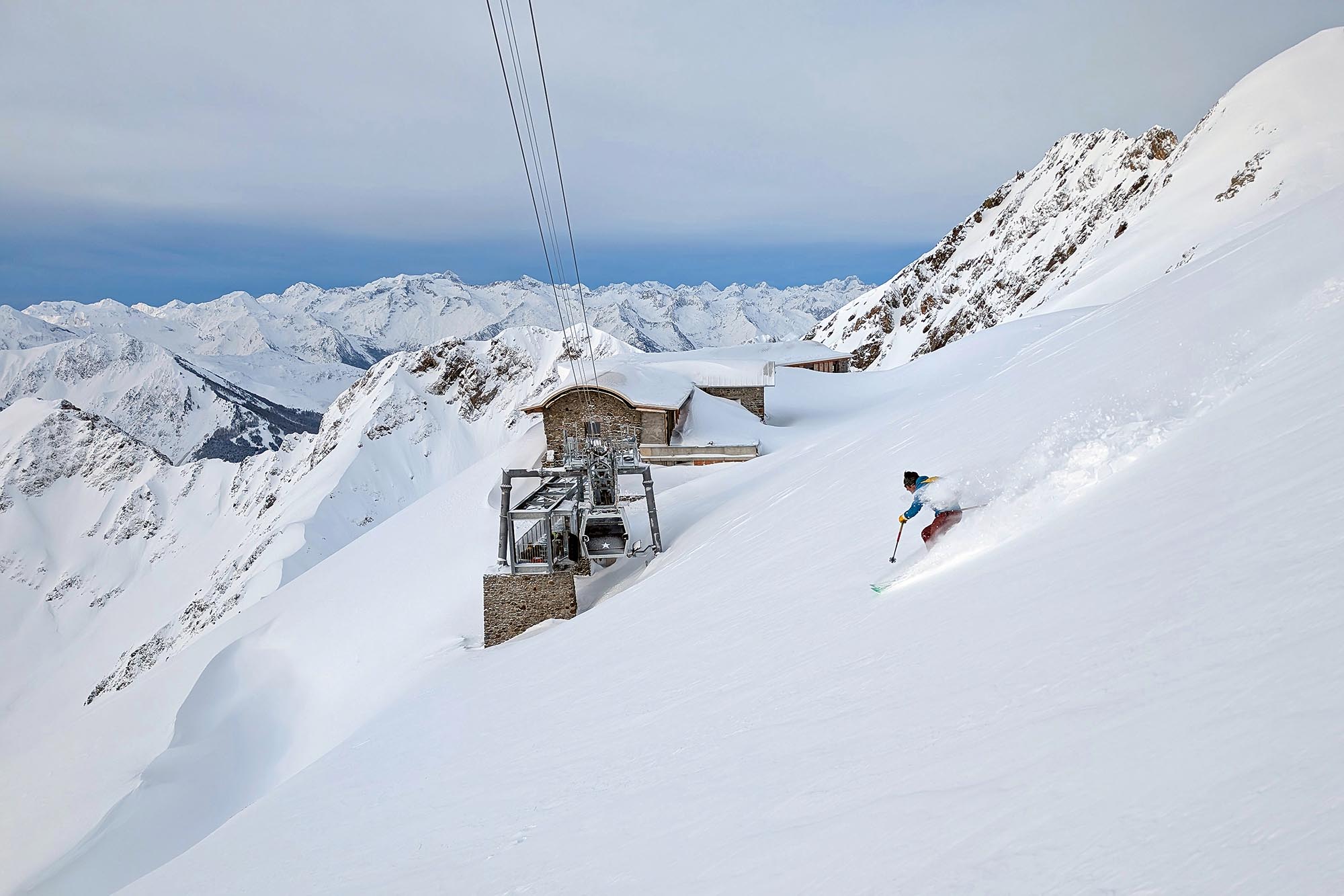 Black Crows Navis Freebird downhill ski touring test