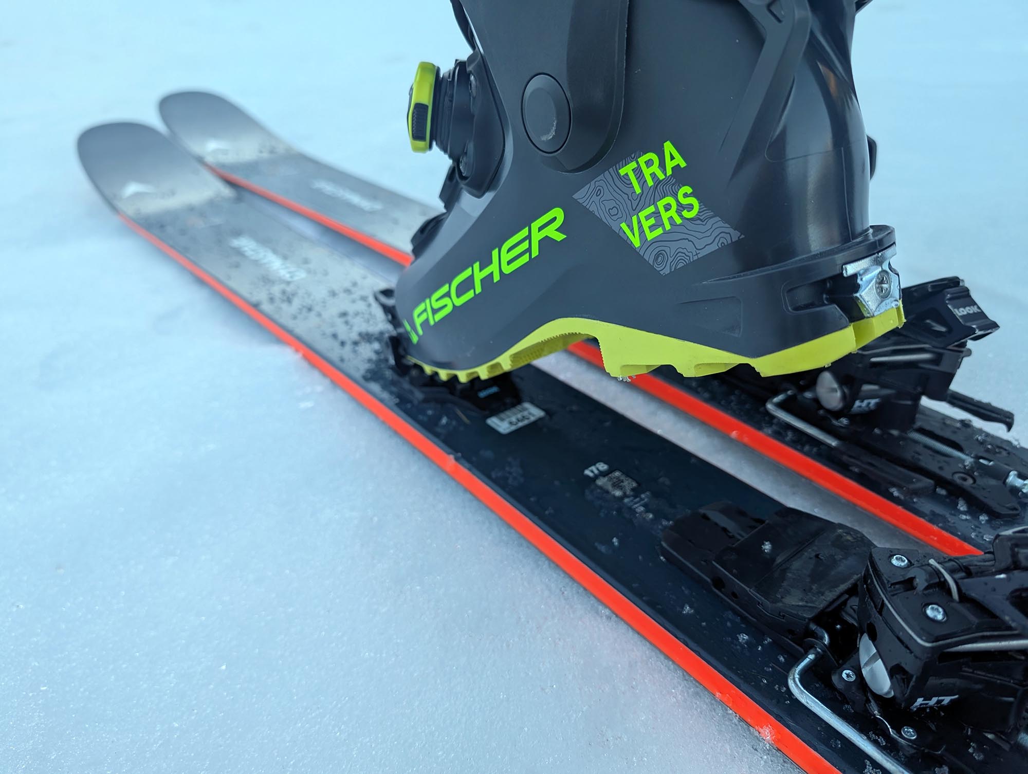 Test Fischer Travers Carbon Pro