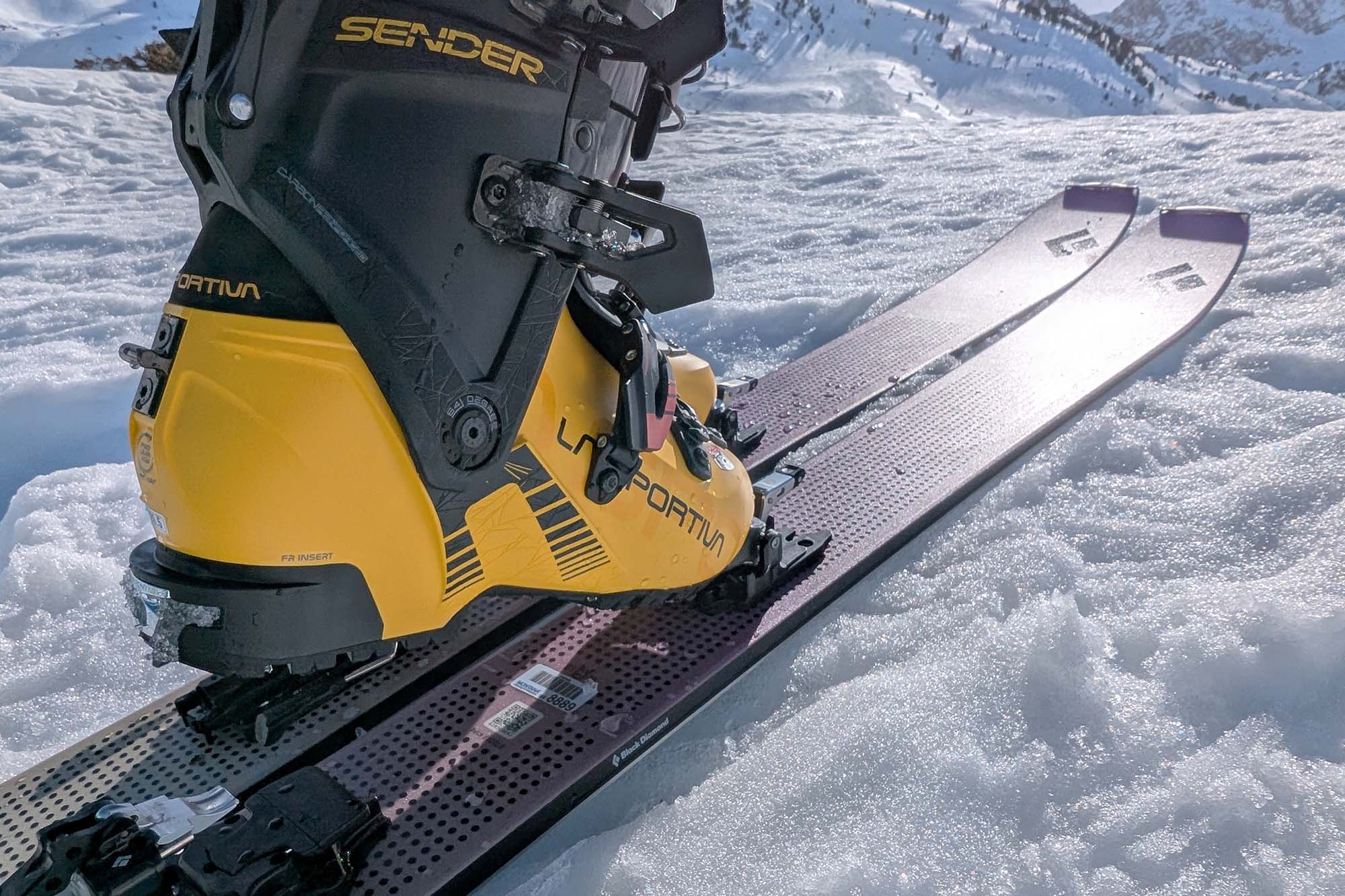 Test Montee La Sportiva Sender