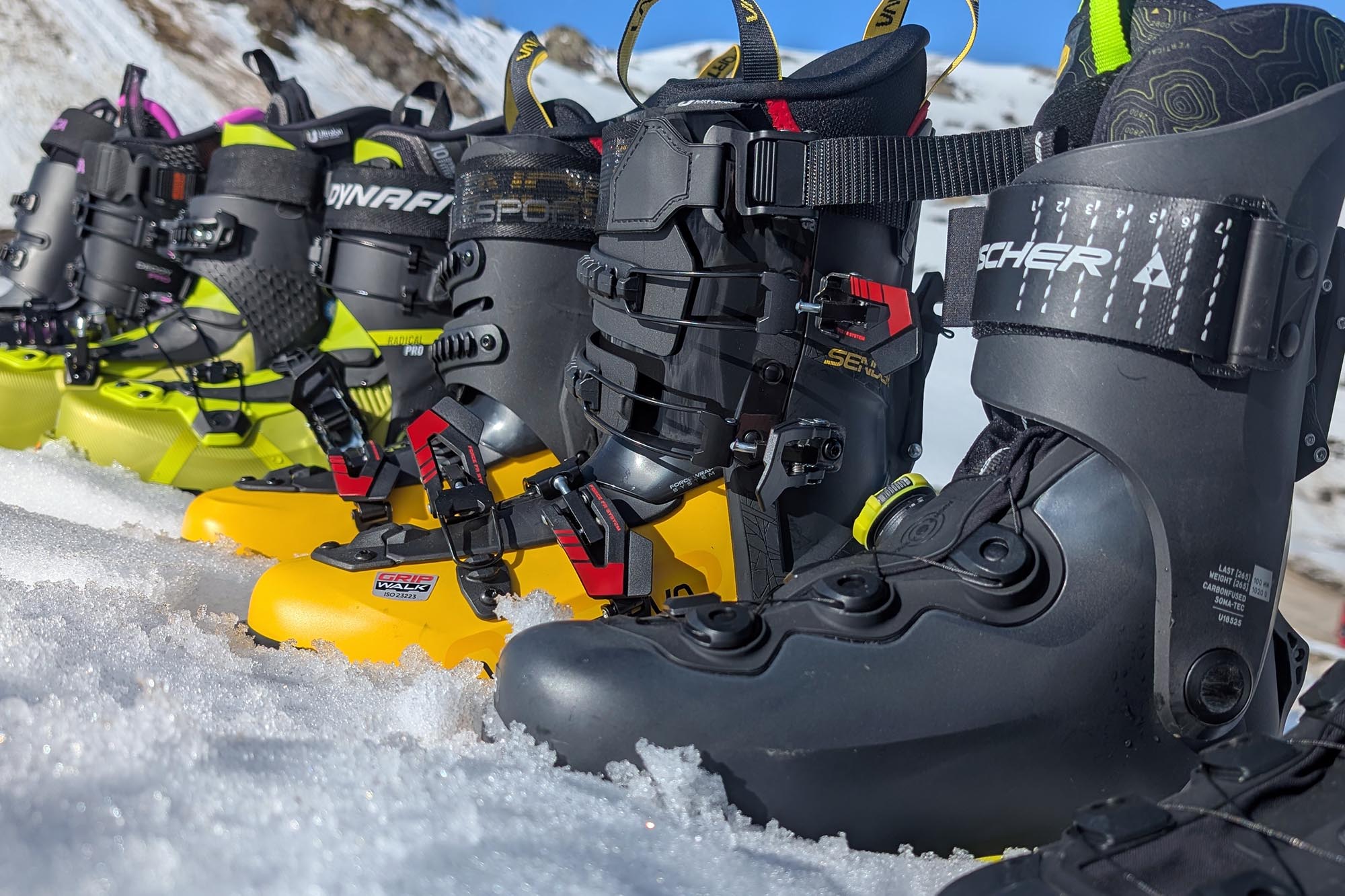 2027 Ski Touring Boots Comparison