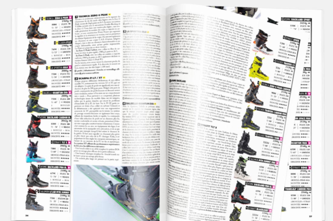 Ski touring boots review