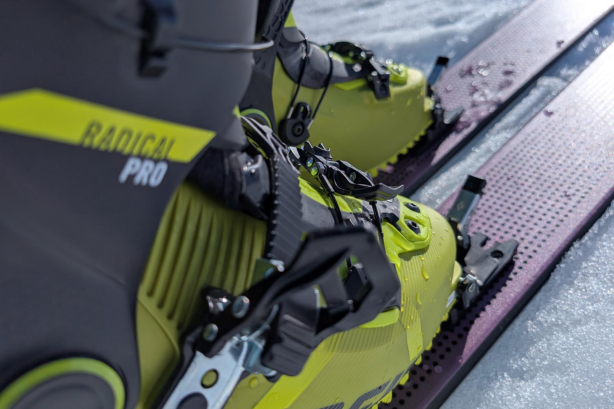 Test Dynafit Radical Boots