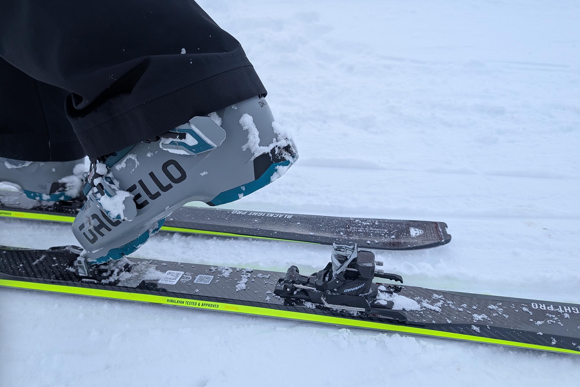 Test Ski Touring Bindings