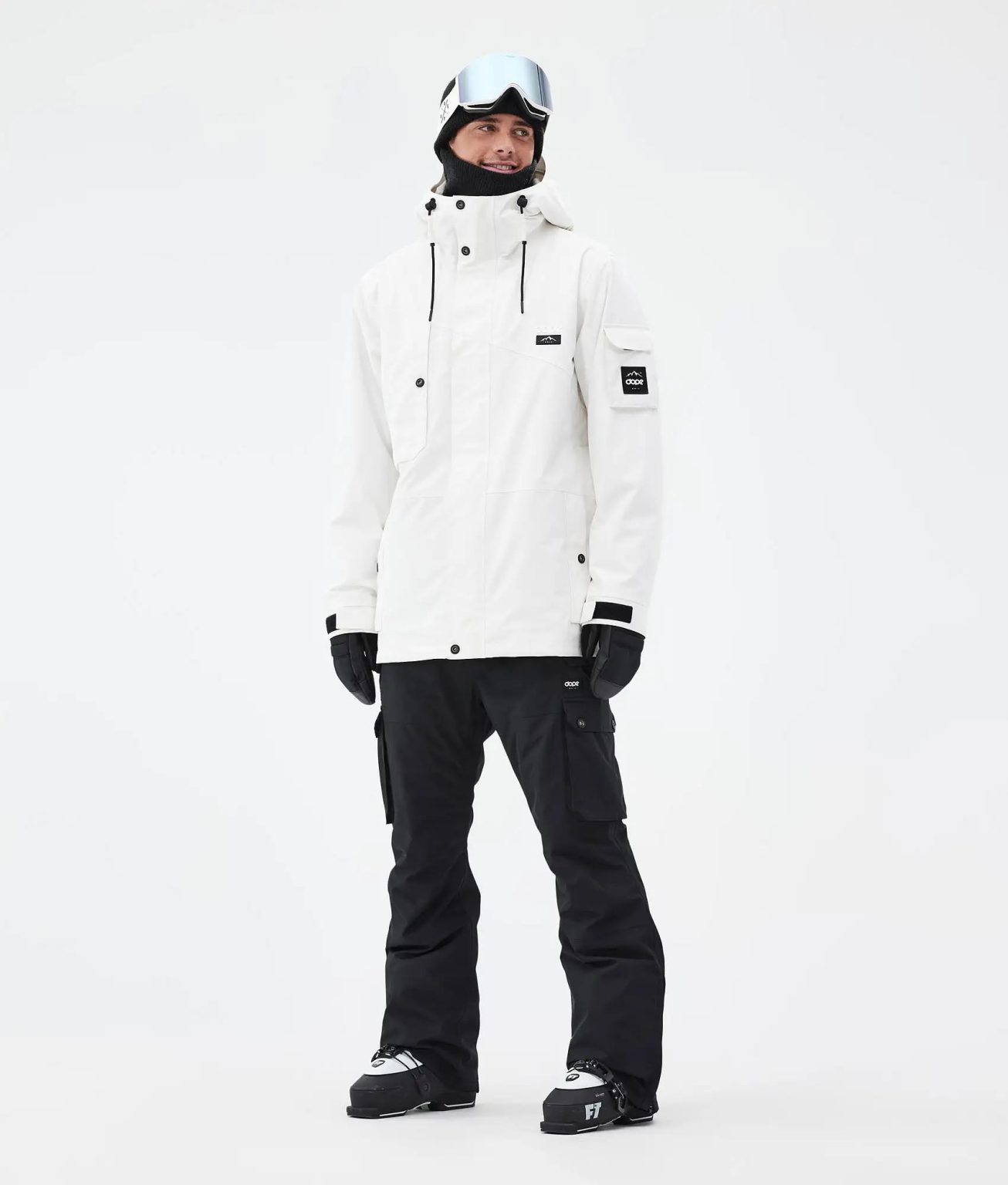 Dope Snow ski outfit test: Adept Jacket & Iconic Pant