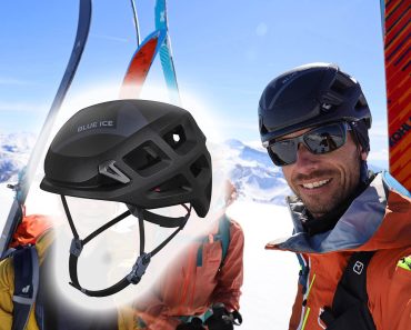 Test casque Blue Ice Blast