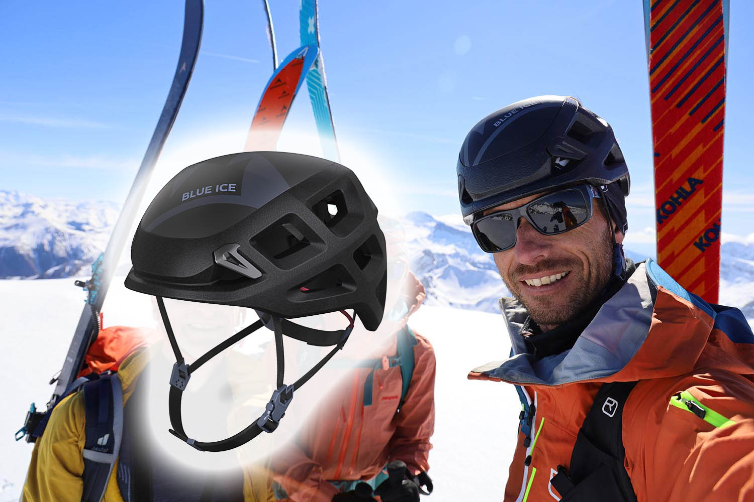 Test casque Blue Ice Blast