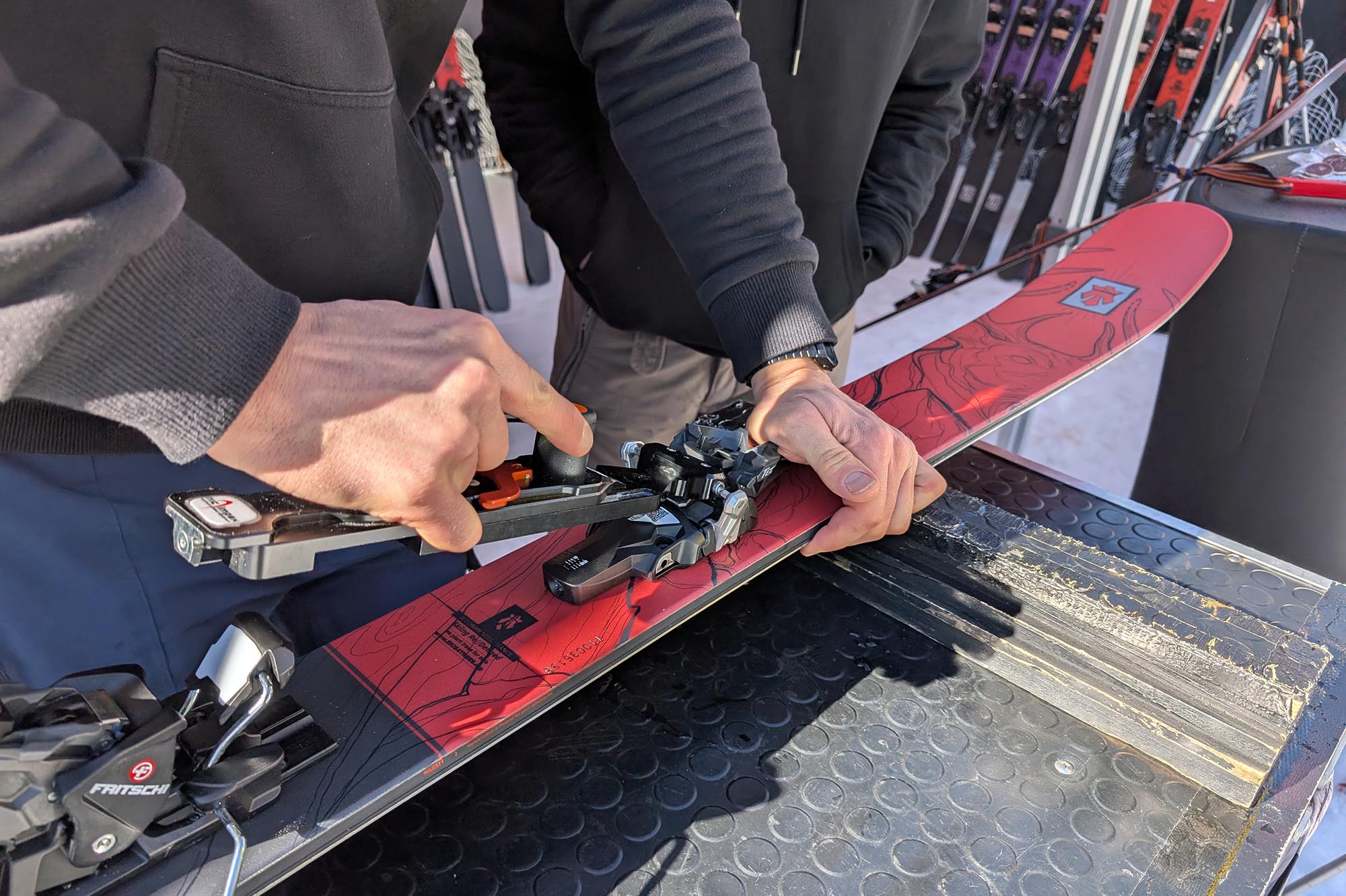 2027 ski setup