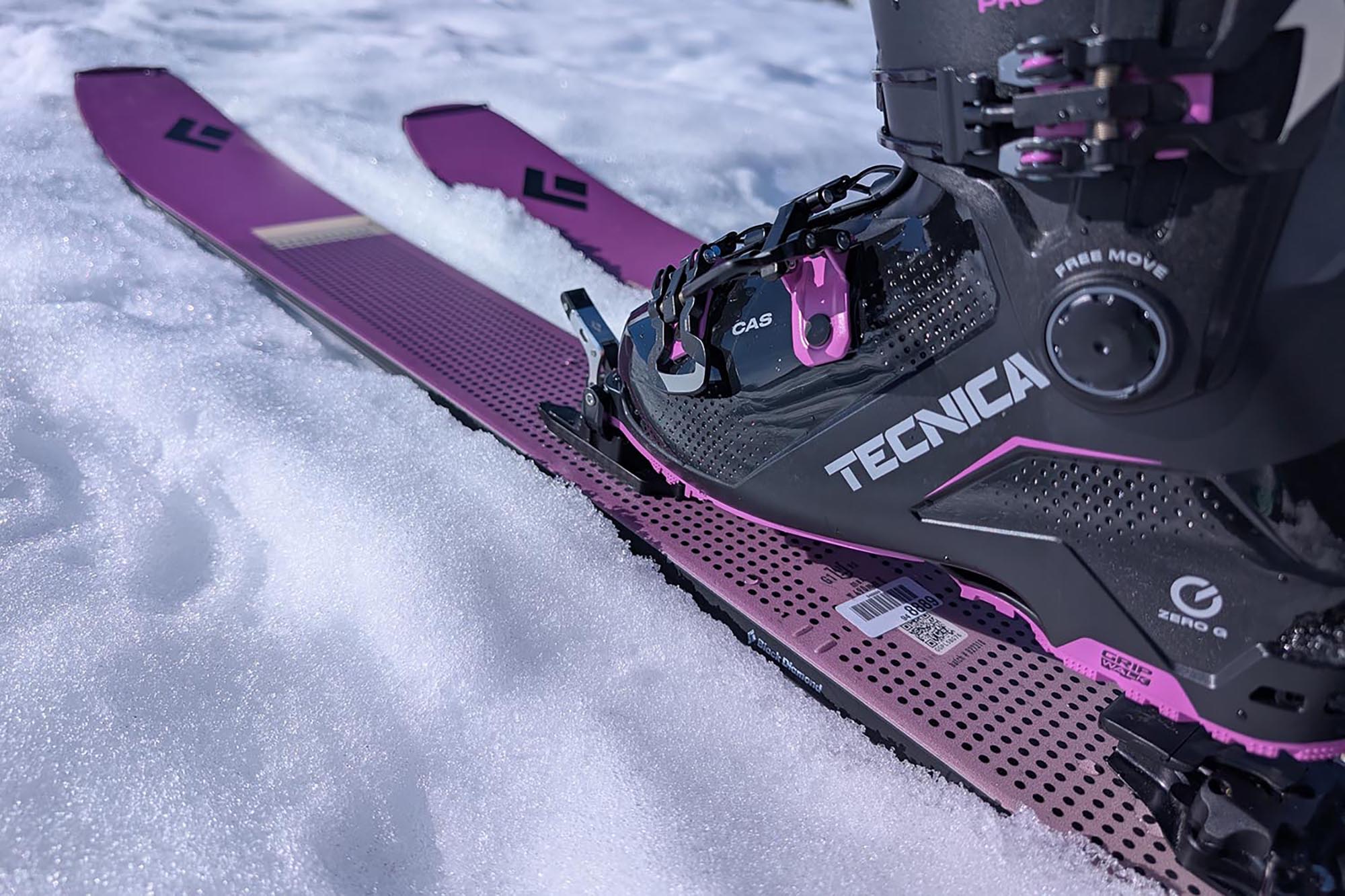 2027 ski touring skis uphill test
