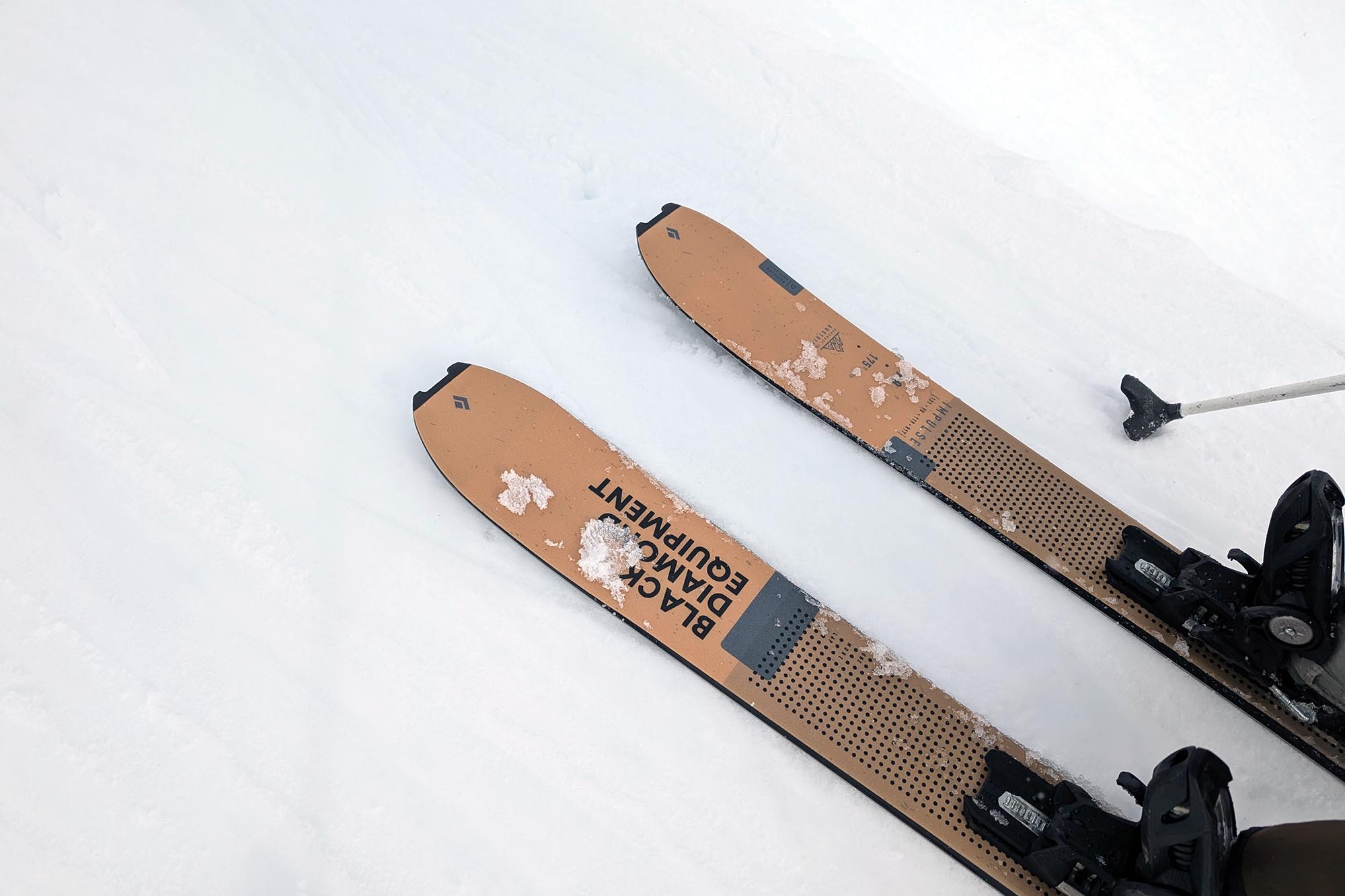 Black Diamond Impulse Ti 98 tail