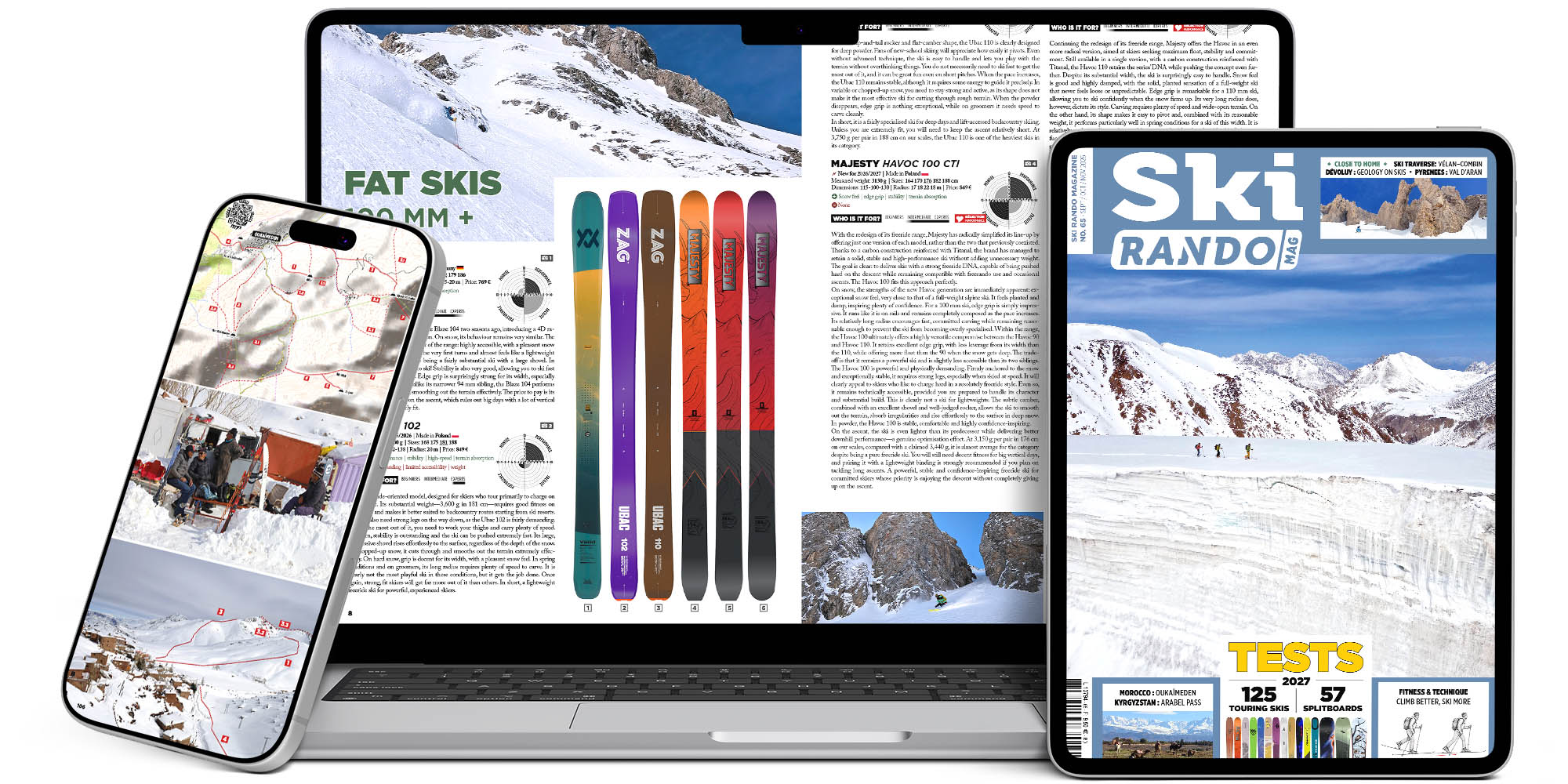 Download Ski Rando Magazine No 65