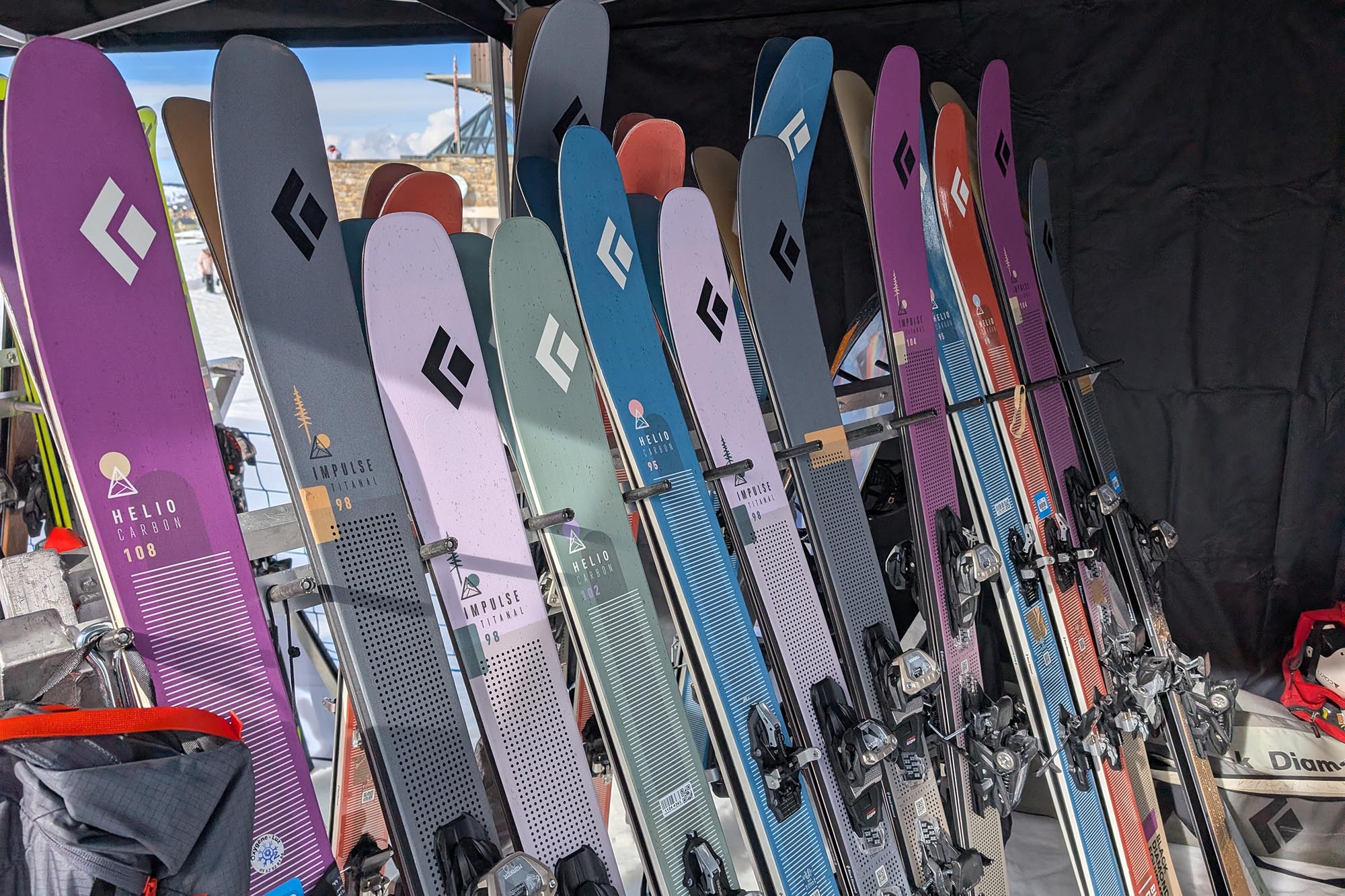 New Black Diamond Impulse Ti range