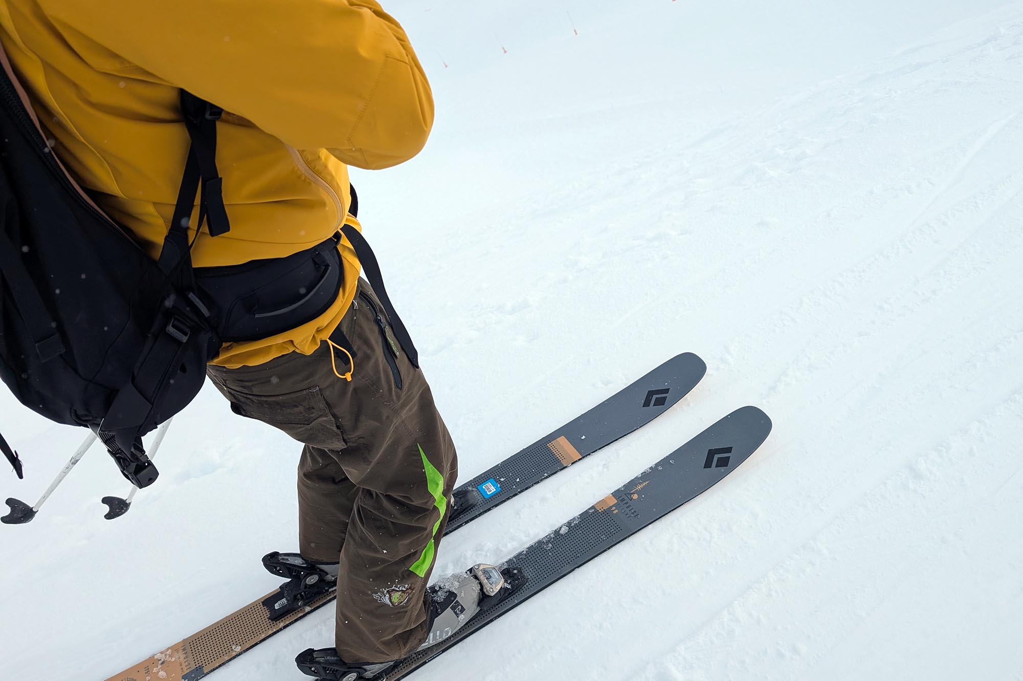 Our review of the Black Diamond Impulse Ti 98