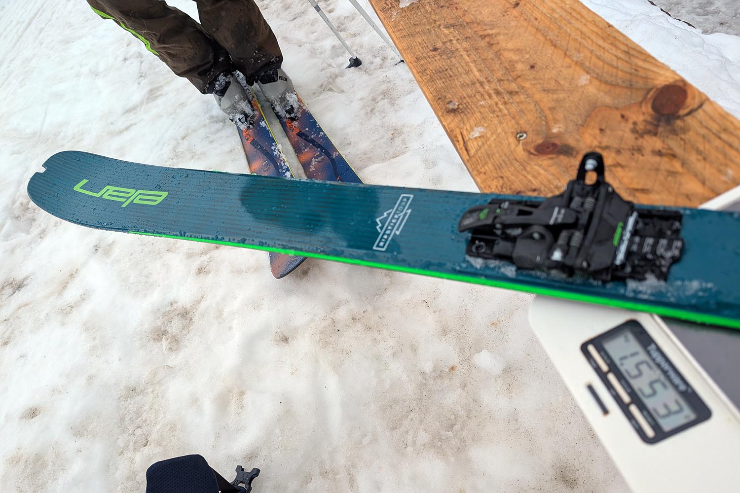 Poids Elan Ripstick Tour 83 1
