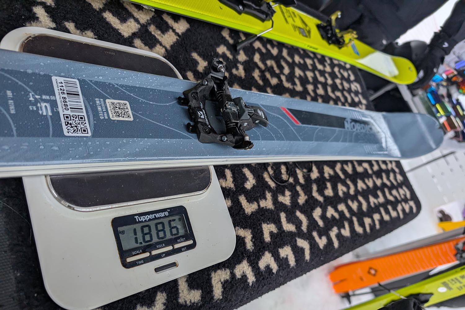 Poids Nordica UNLIMITED DC
