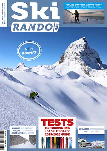 Ski Rando Magazine 65 - Ski Touring Ski Test Special